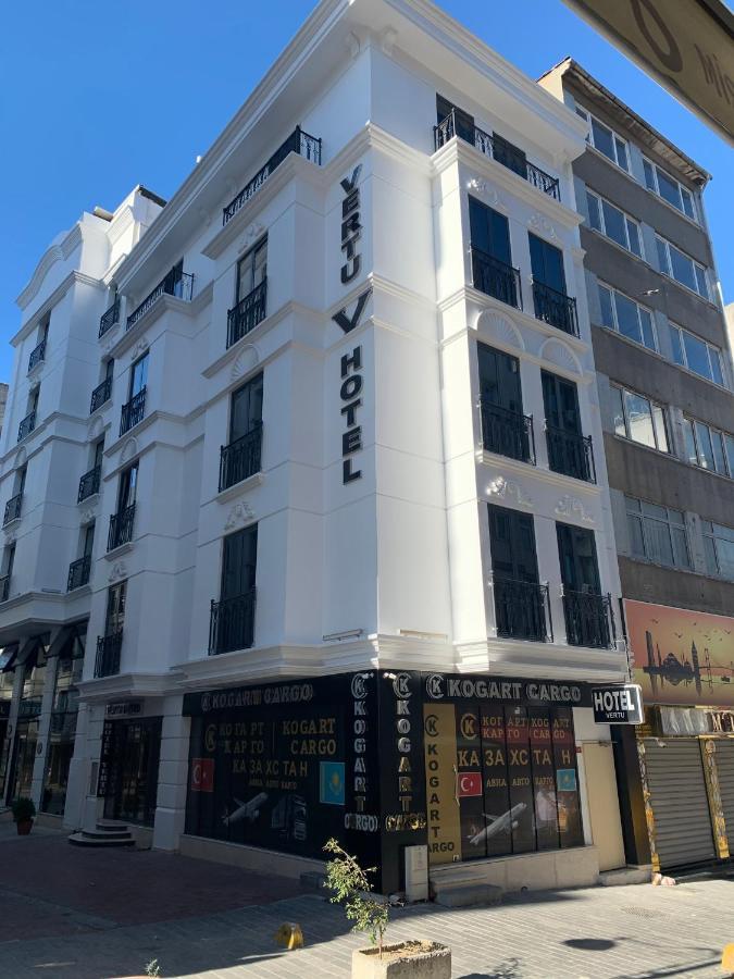 Vertu Hotel Istanbul Eksteriør billede