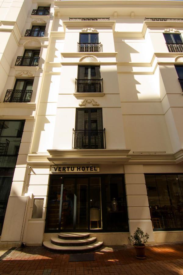 Vertu Hotel Istanbul Eksteriør billede