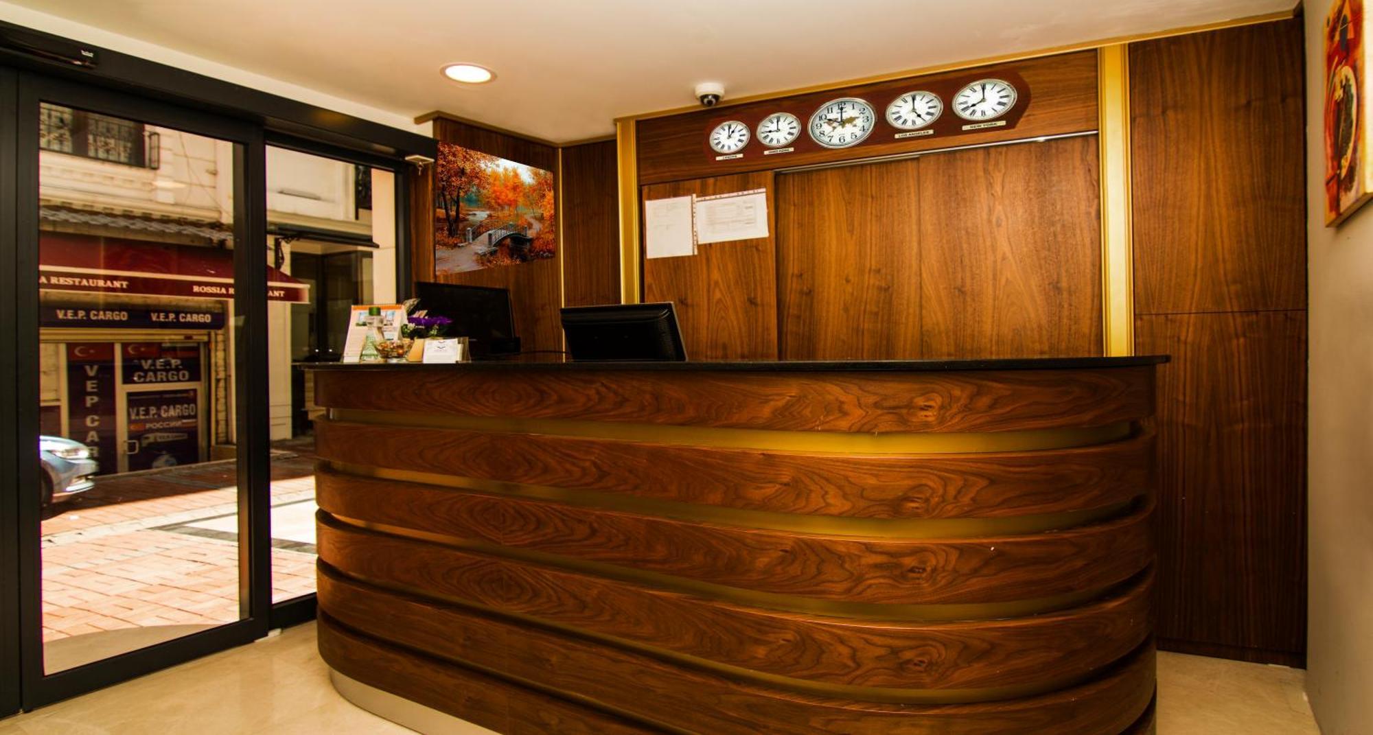 Vertu Hotel Istanbul Eksteriør billede