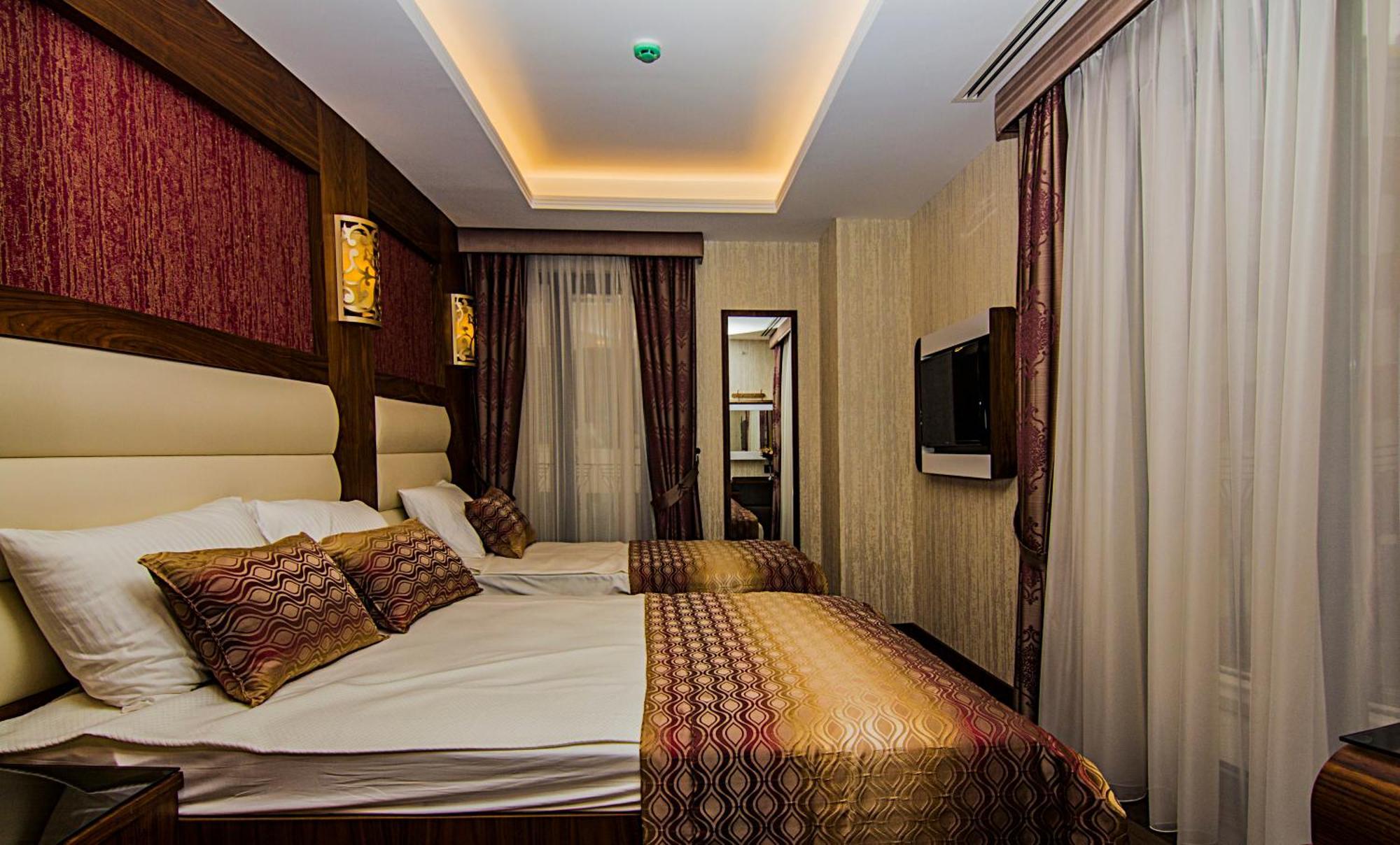 Vertu Hotel Istanbul Eksteriør billede