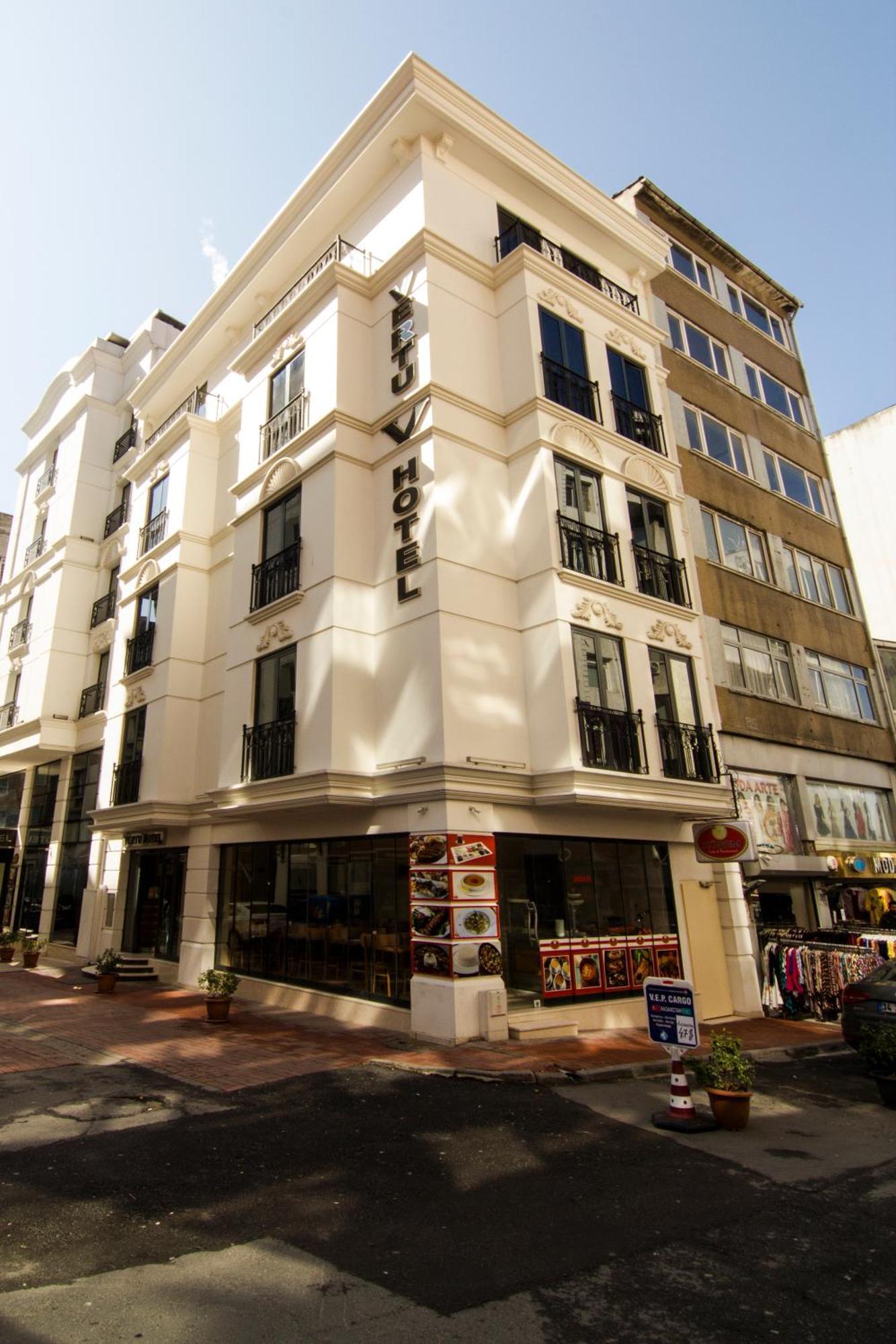Vertu Hotel Istanbul Eksteriør billede